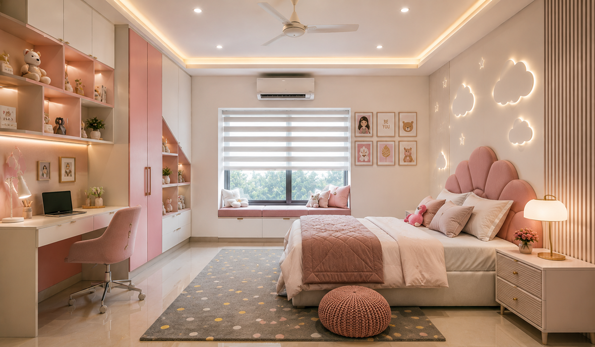 High Creation Interior