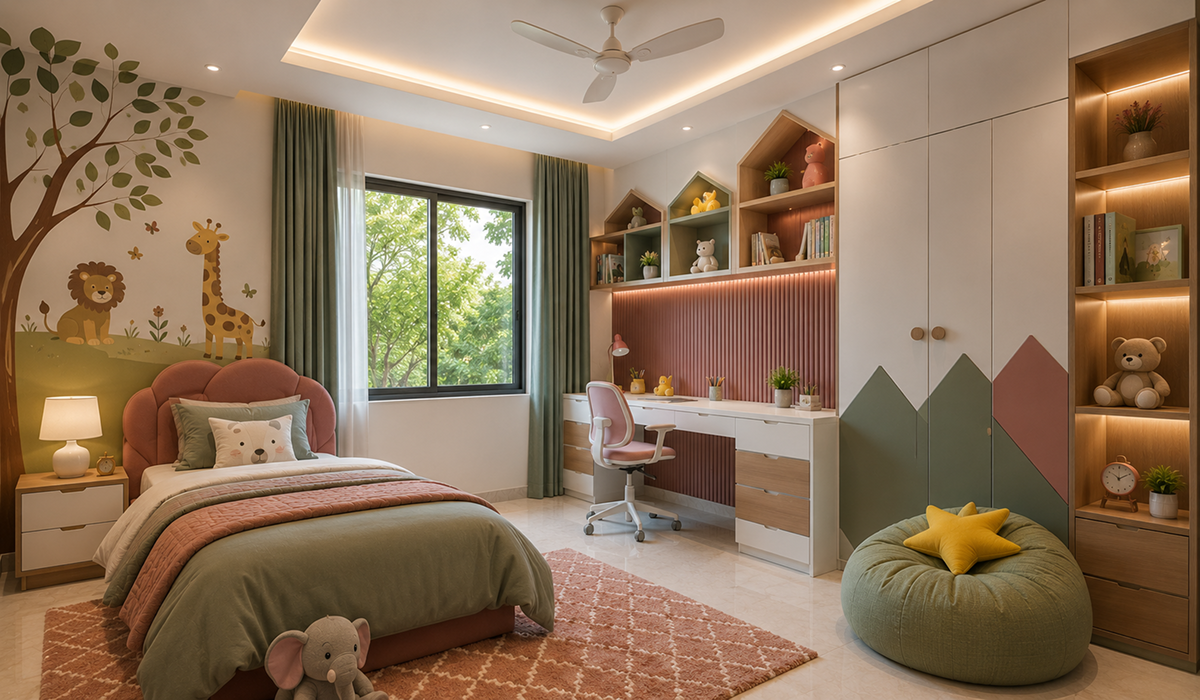 High Creation Interior