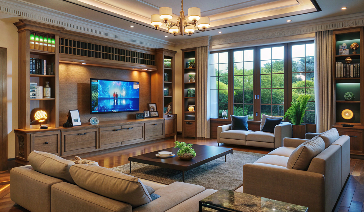 High Creation Interior