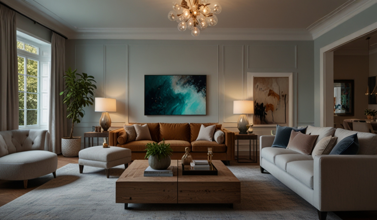 High Creation Interior