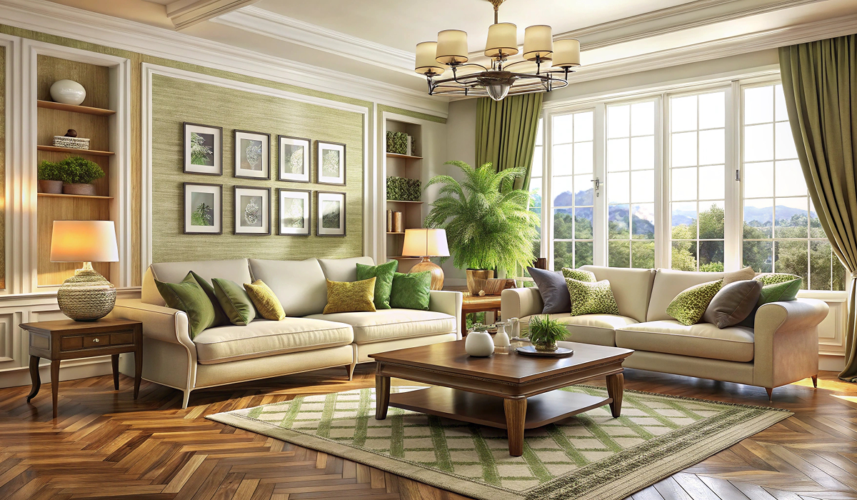 High Creation Interior