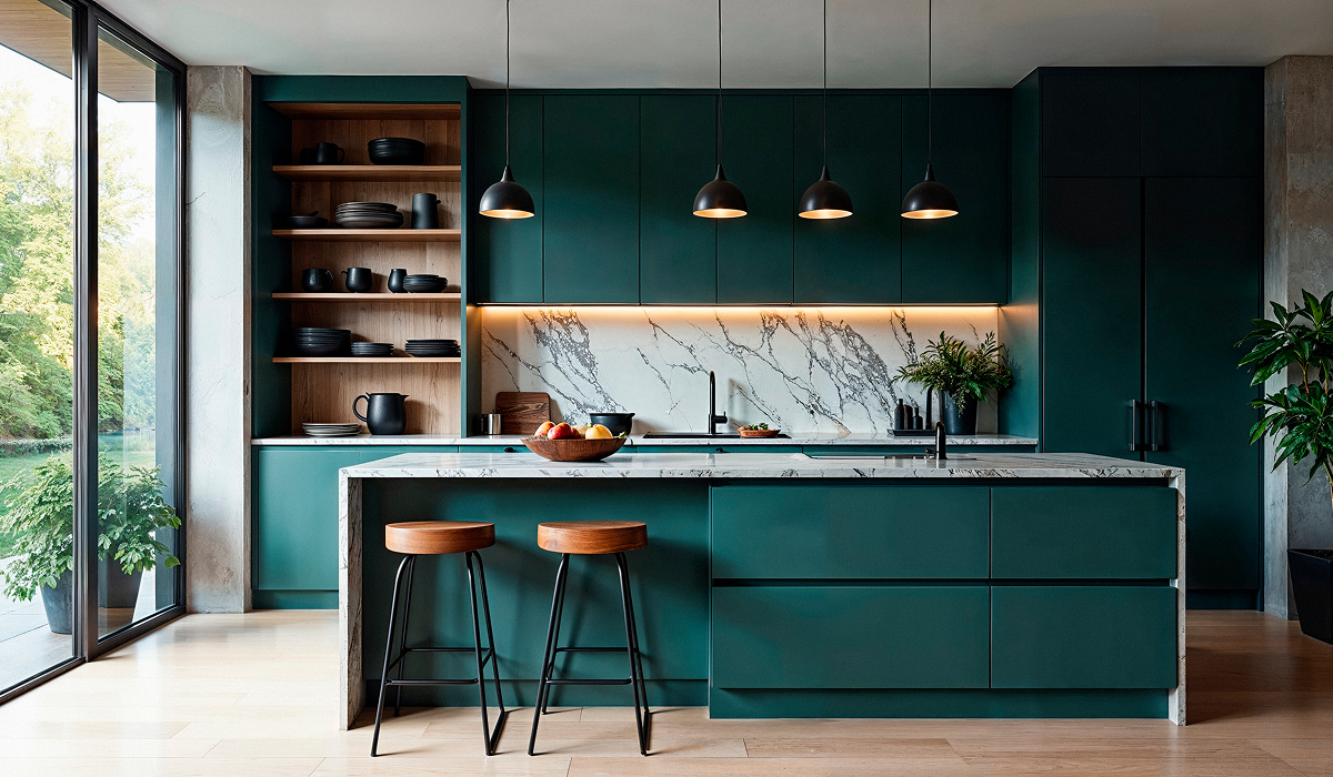 High Creation Interior