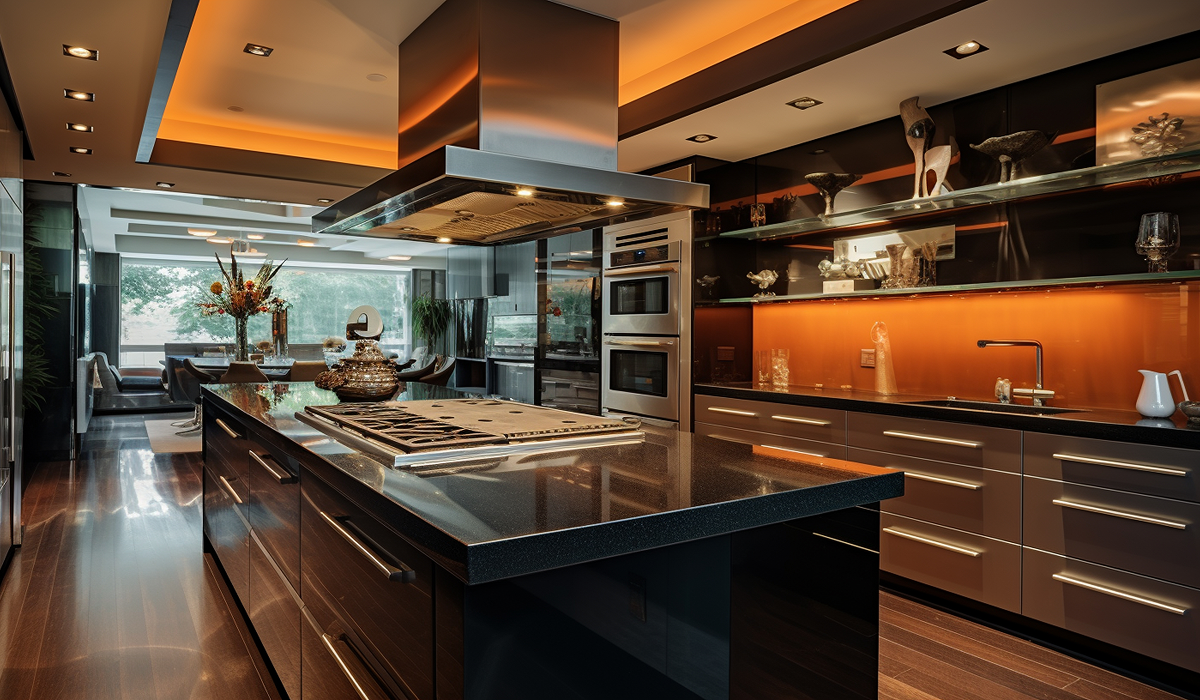 High Creation Interior