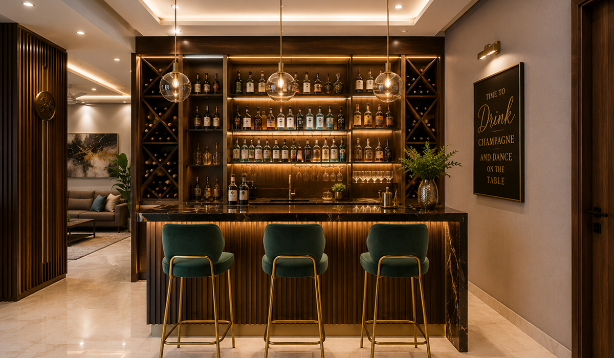High Creation Interior