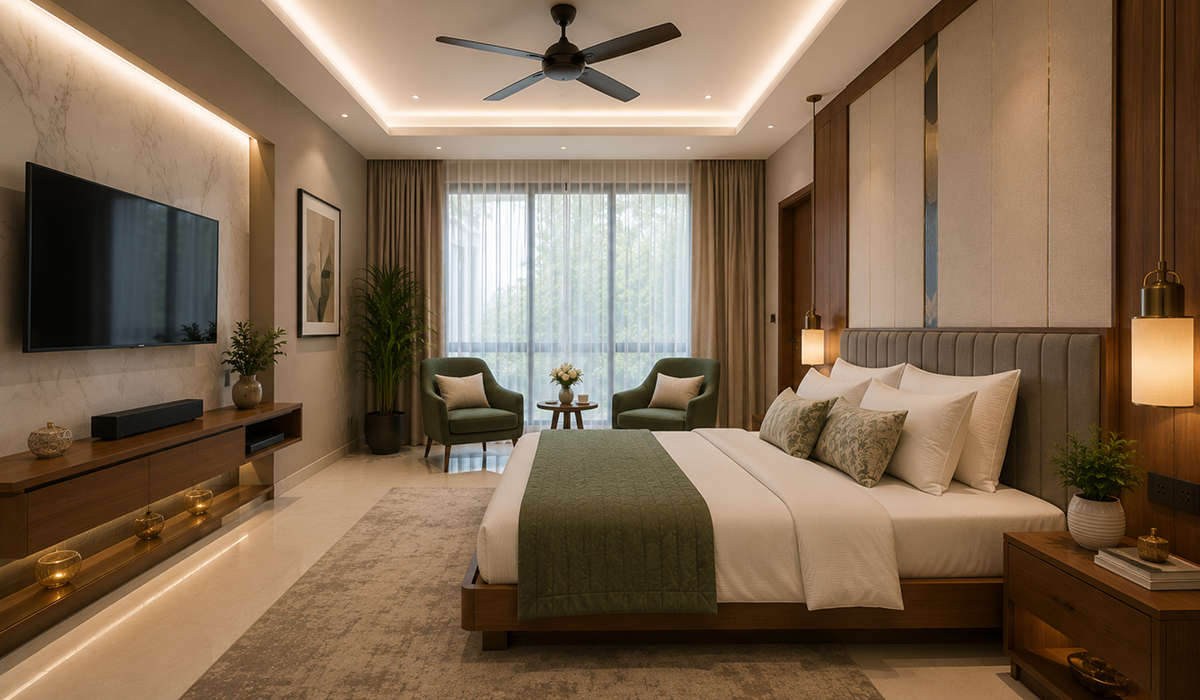 High Creation Interior