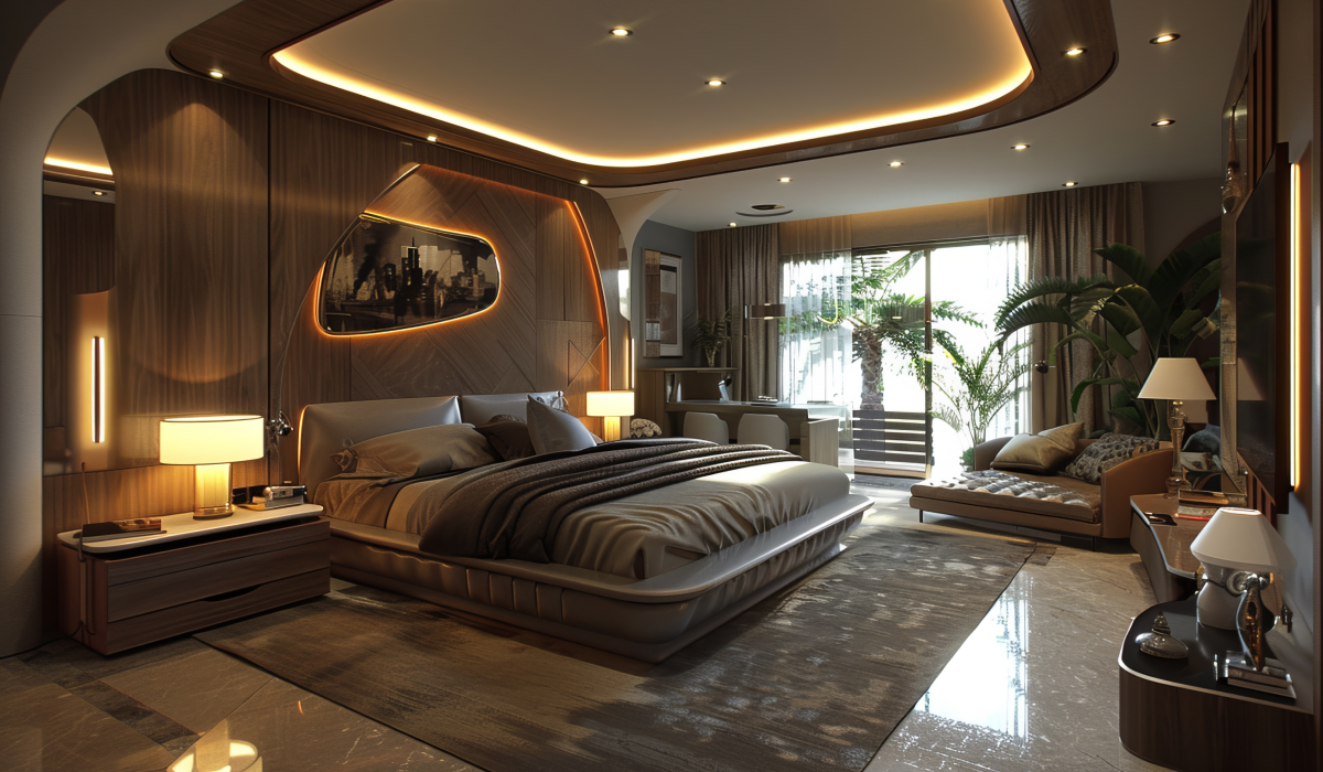 High Creation Interior