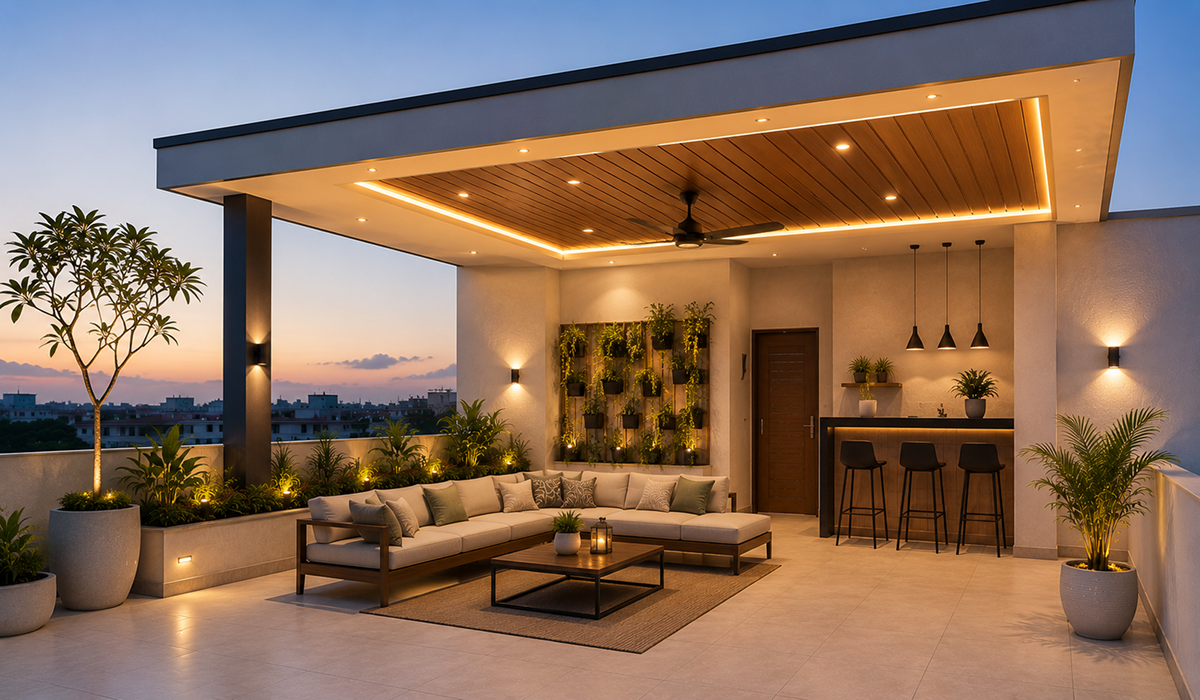High Creation Interior