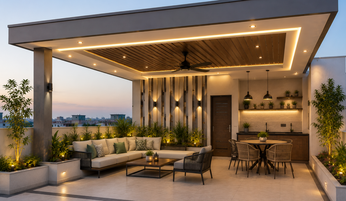 High Creation Interior