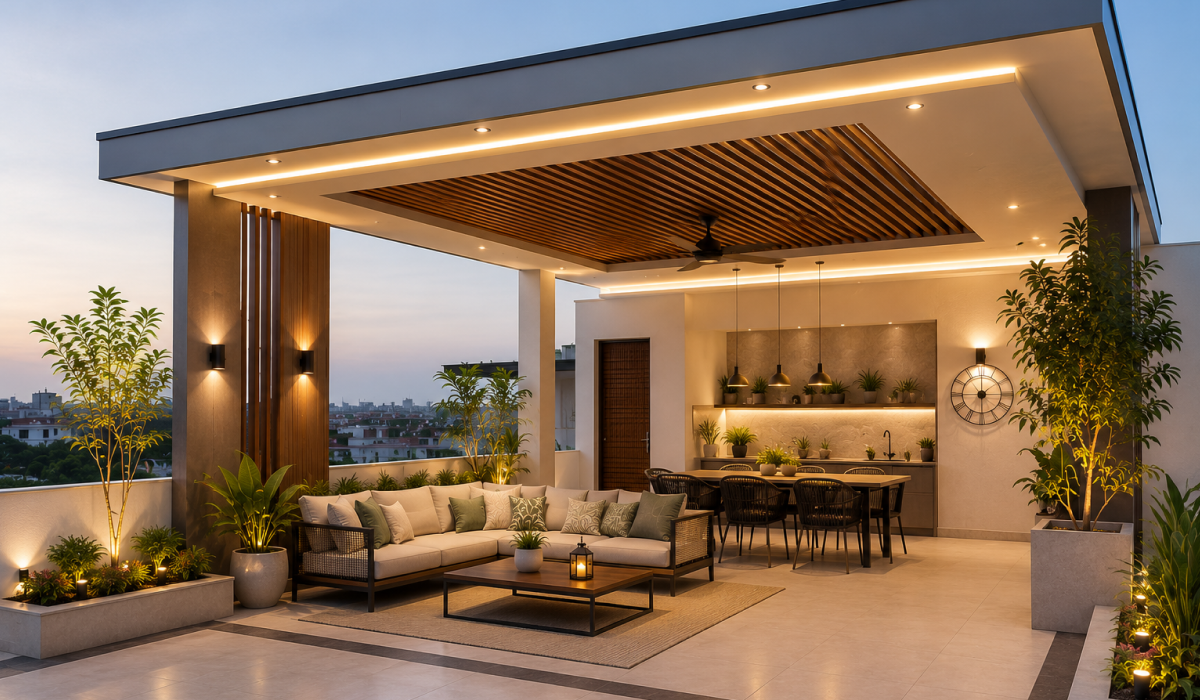 High Creation Interior