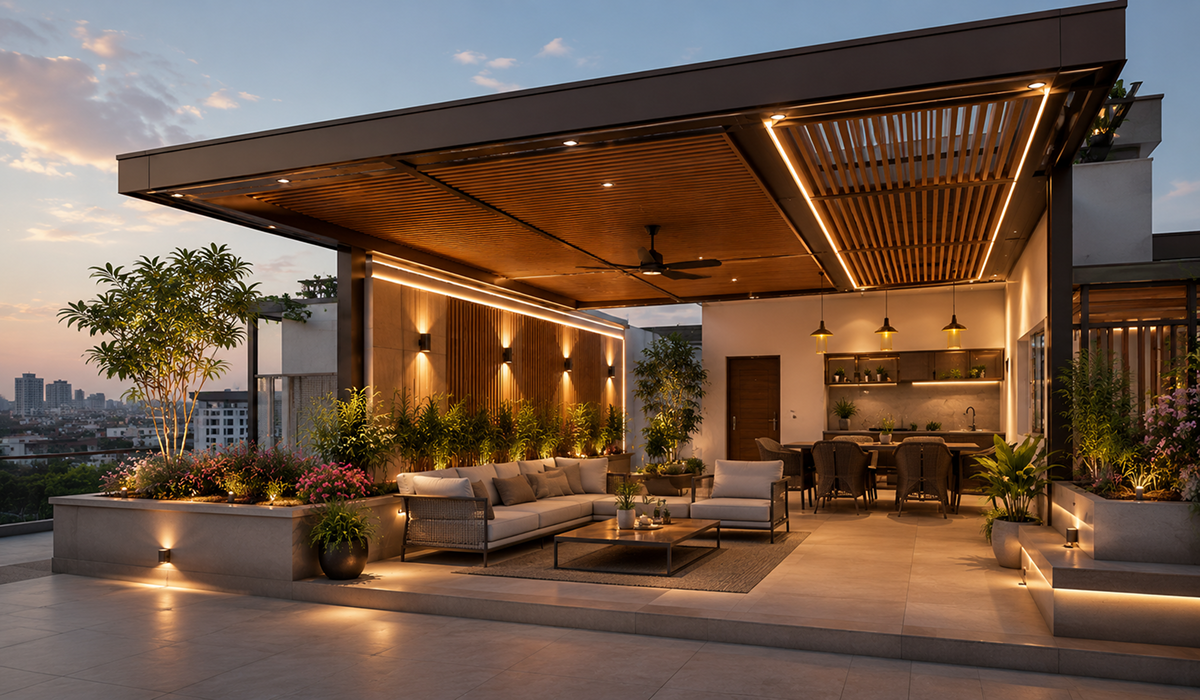 High Creation Interior