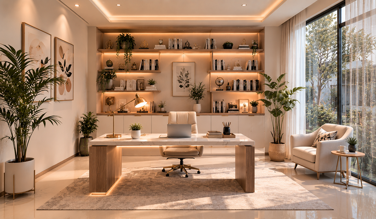 High Creation Interior
