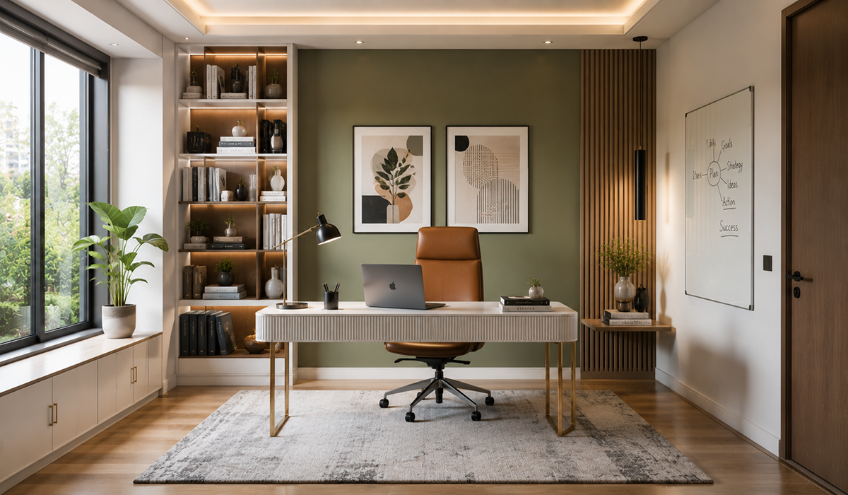 High Creation Interior