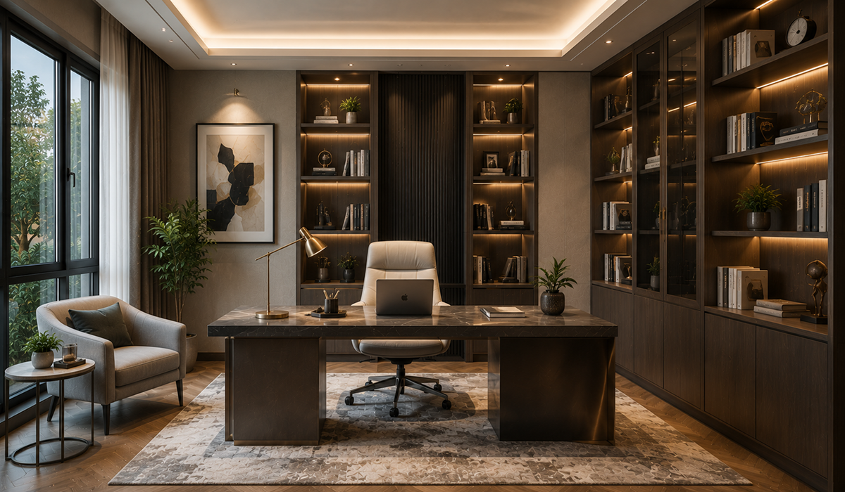High Creation Interior