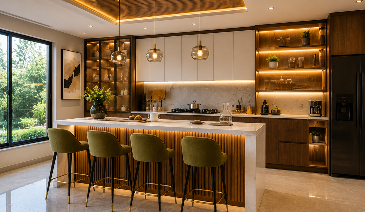 High Creation Interior