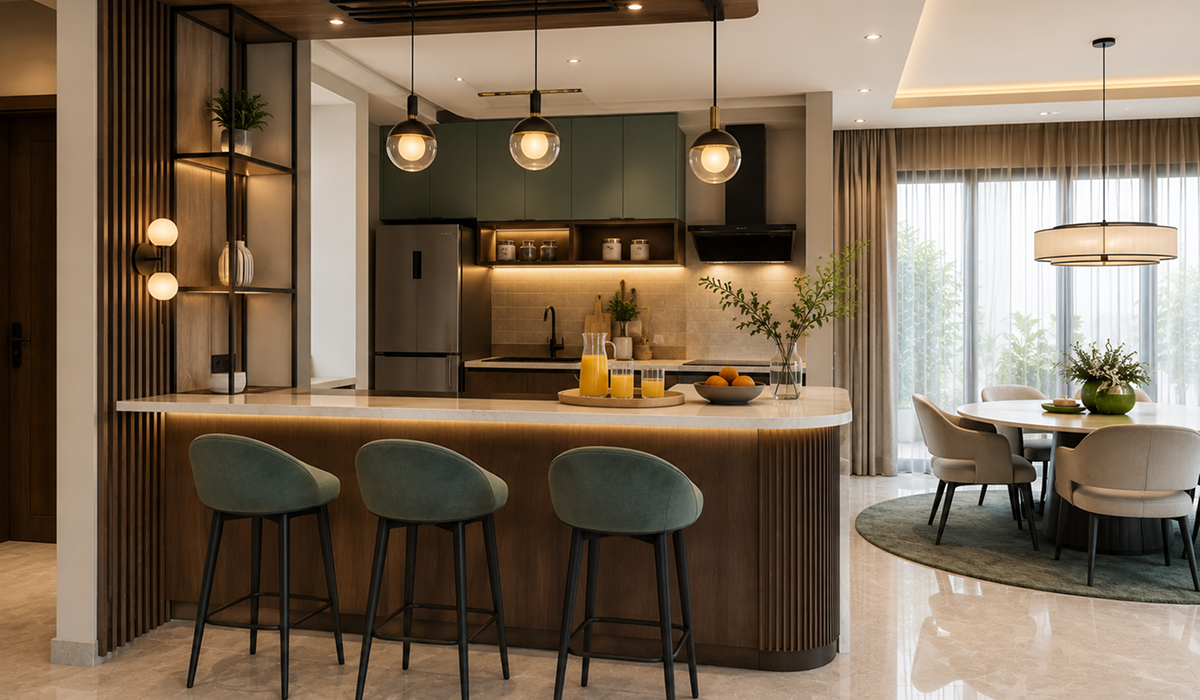 High Creation Interior
