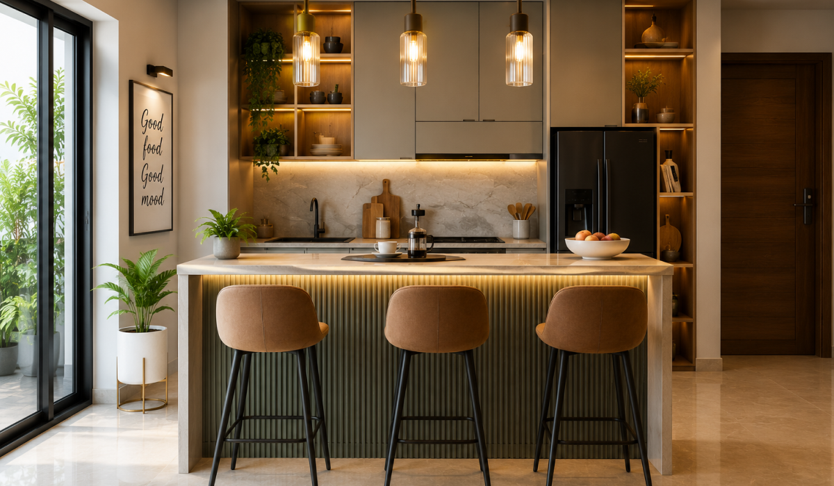 High Creation Interior