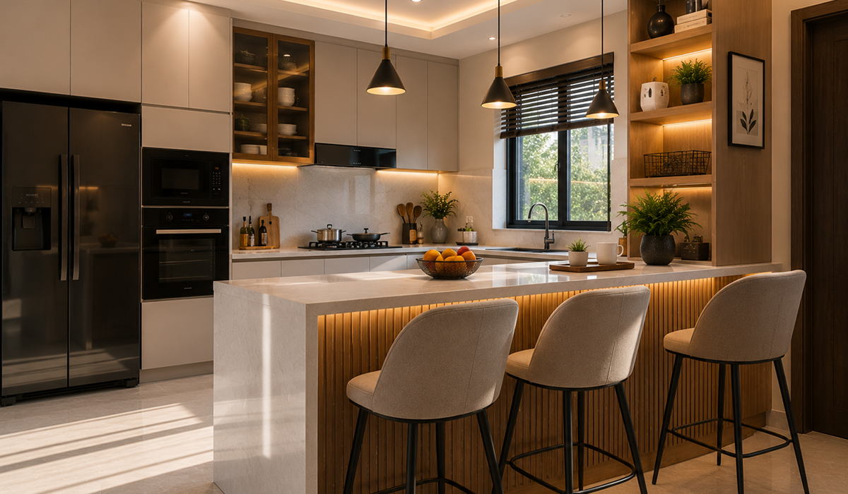 High Creation Interior