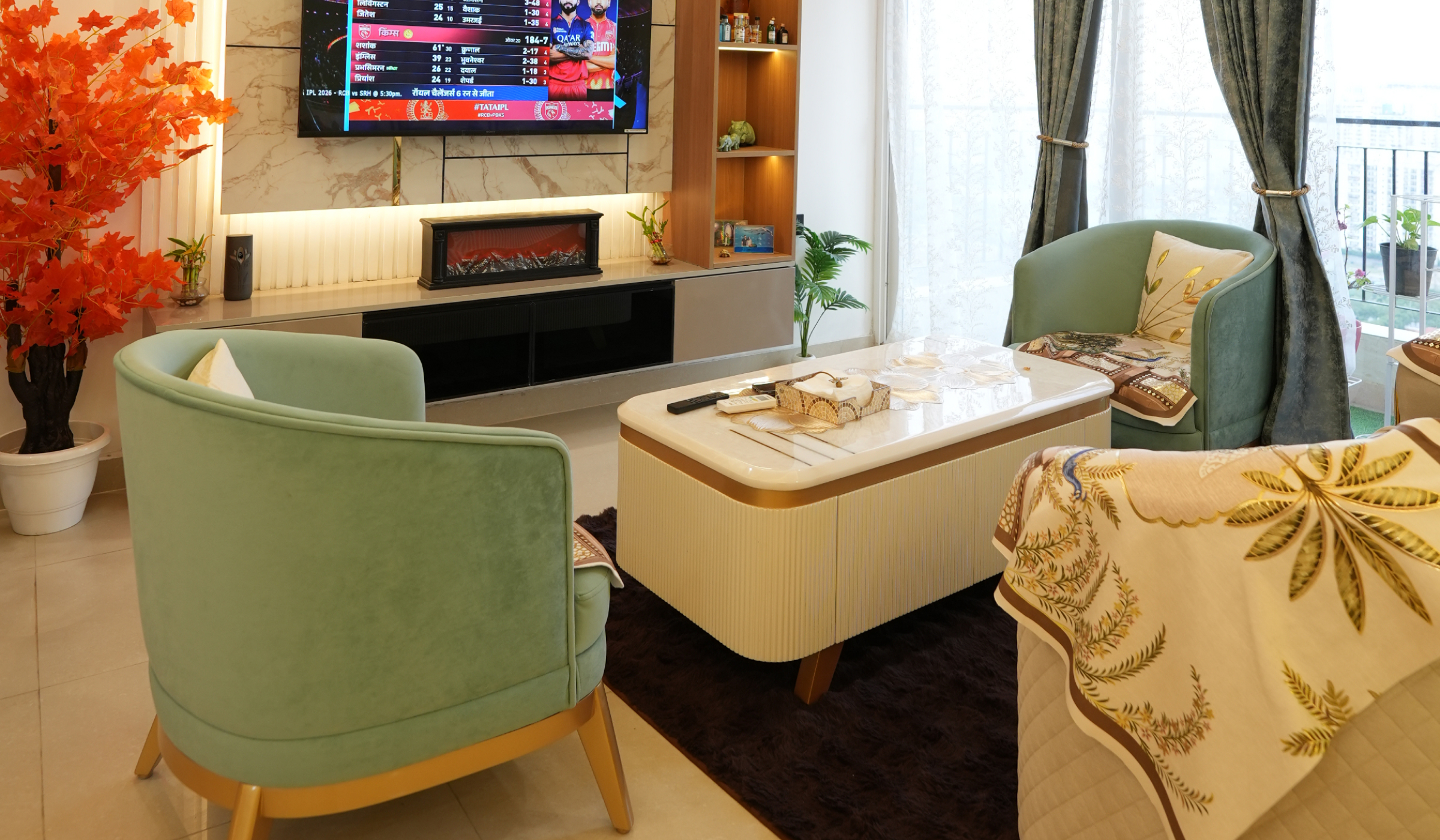 High Creation Interior