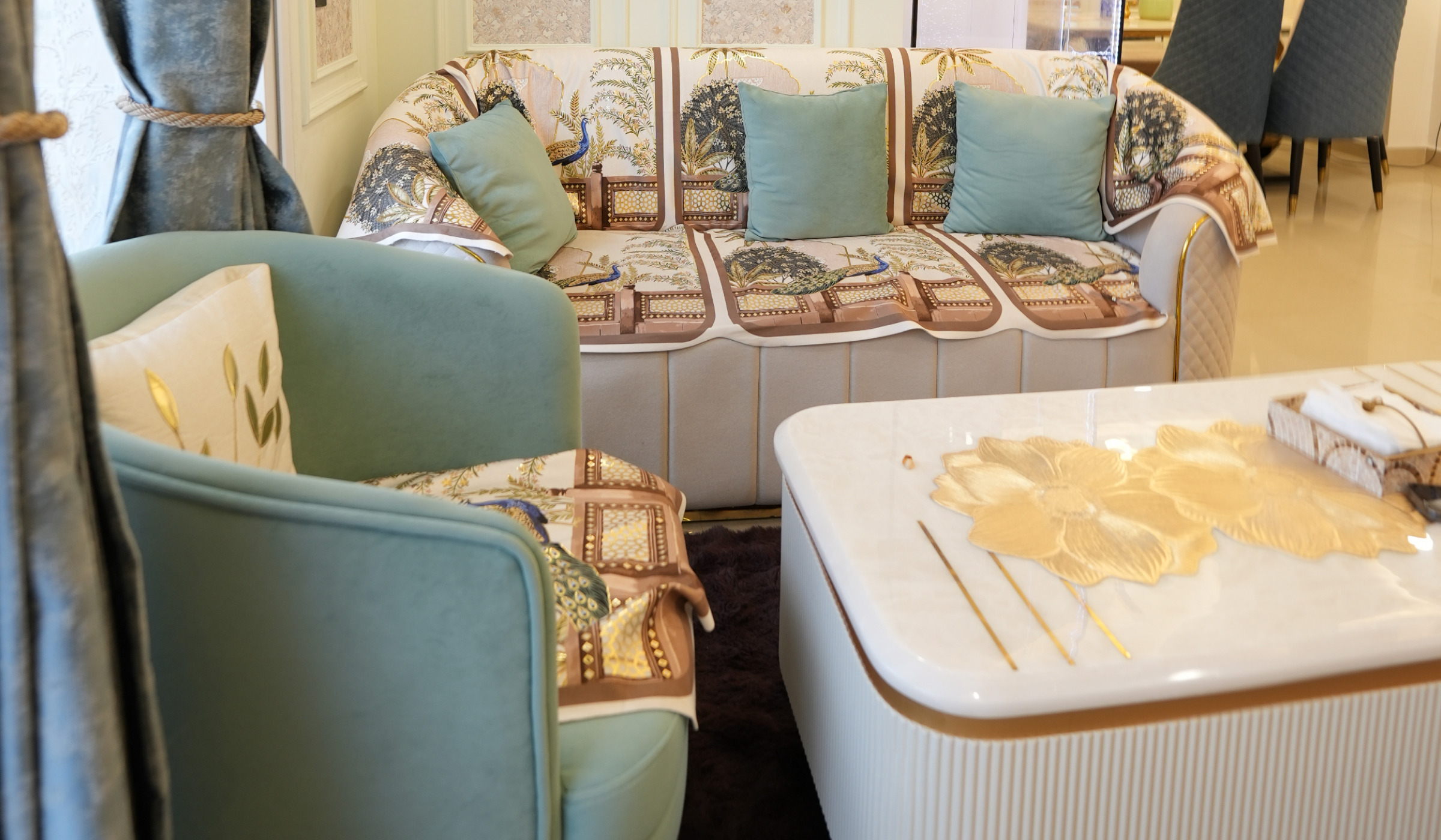 High Creation Interior
