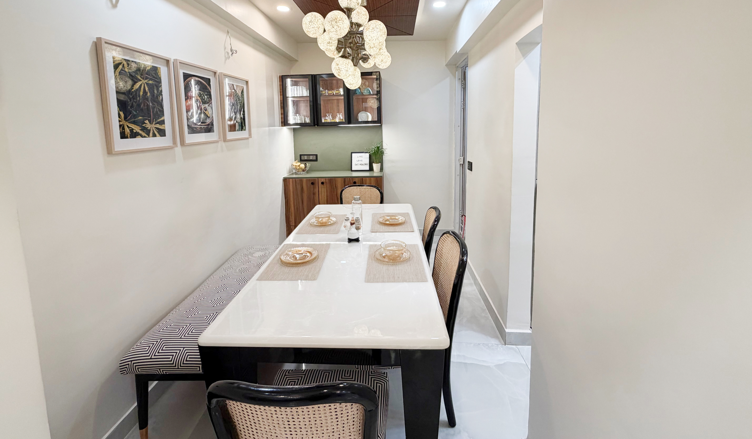 High Creation Interior