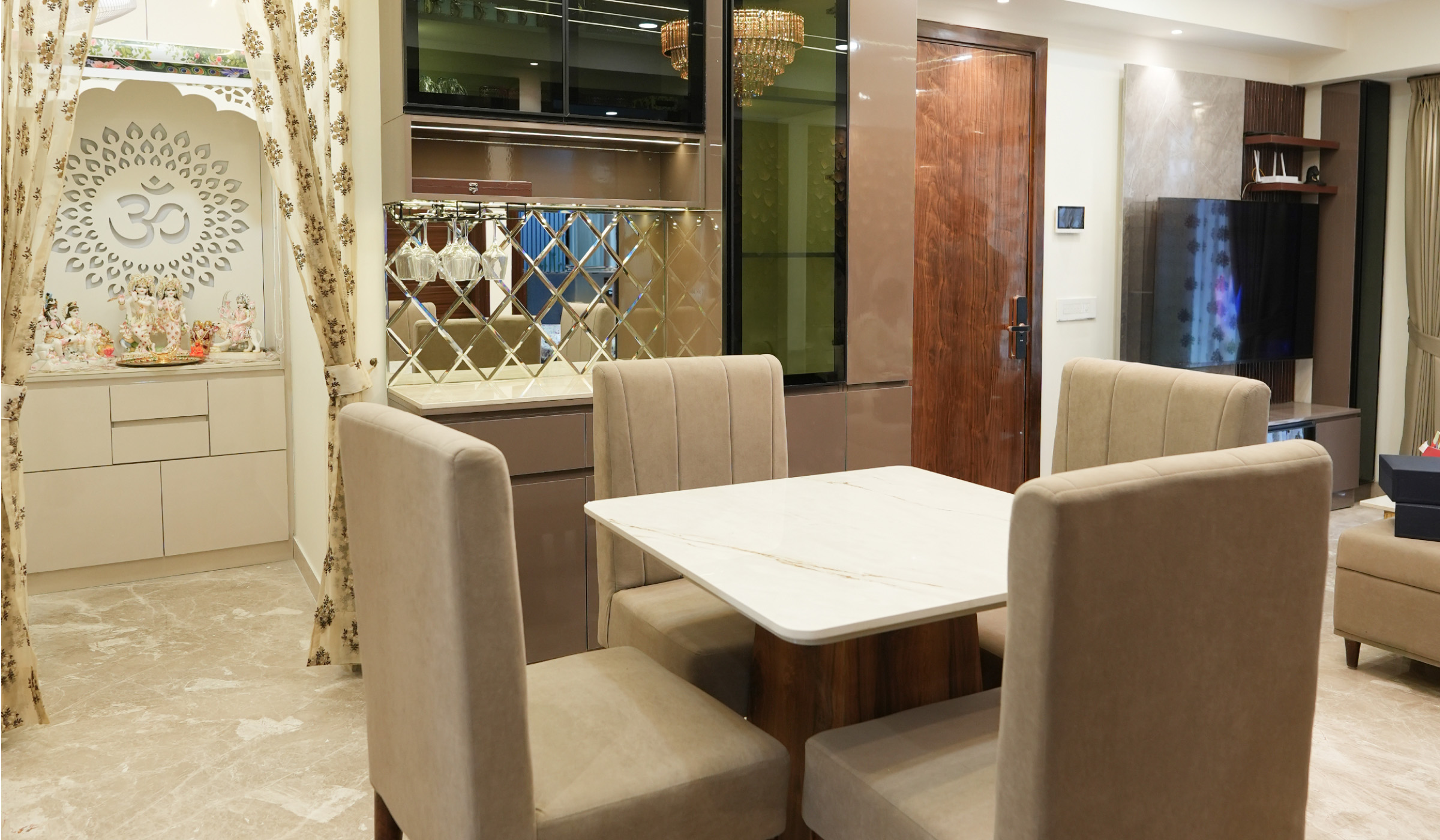 High Creation Interior