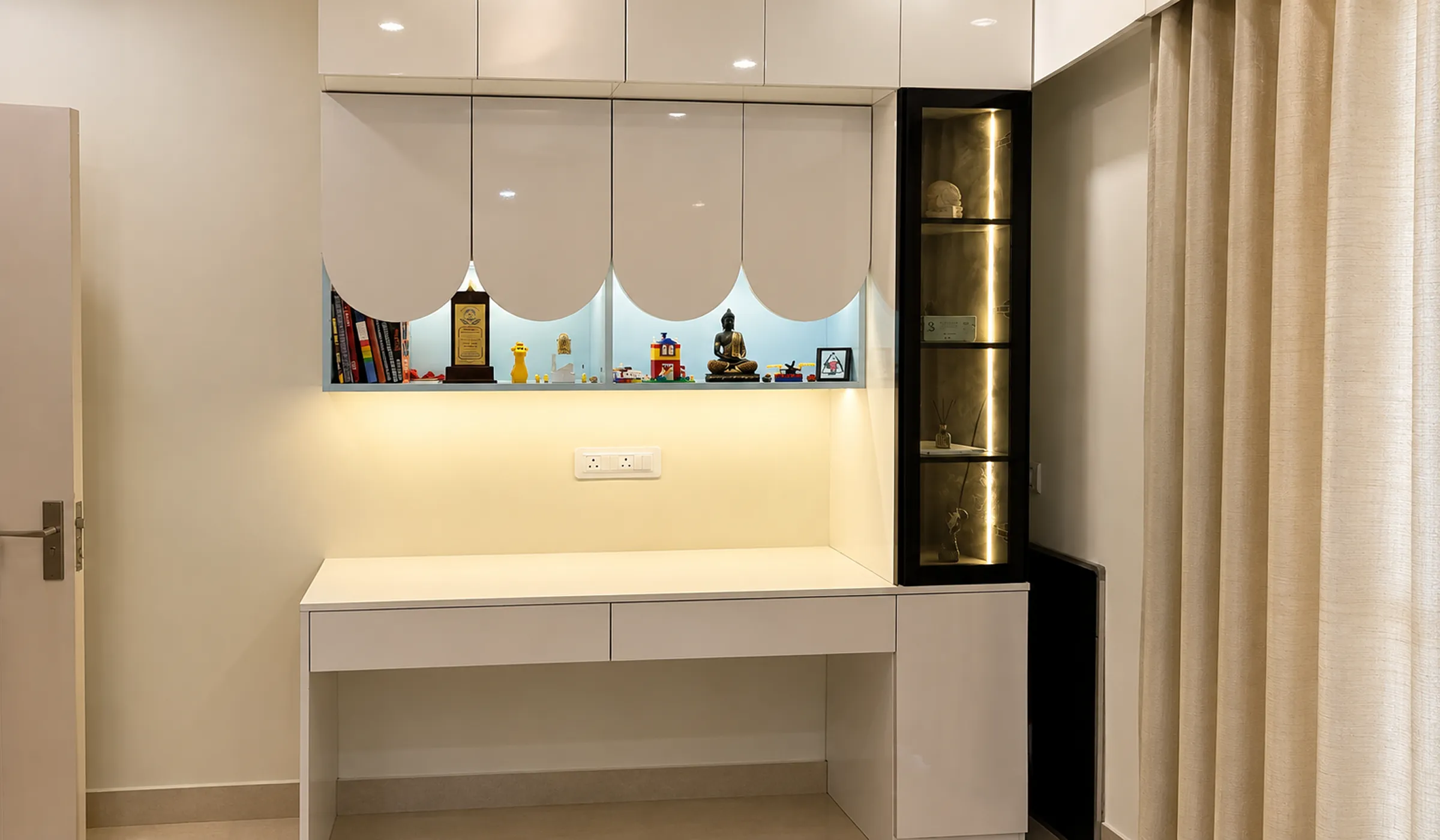 small study room design