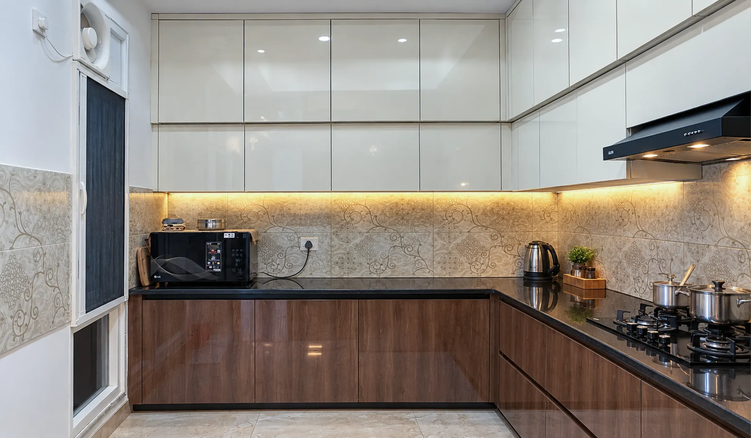 modern kitchen