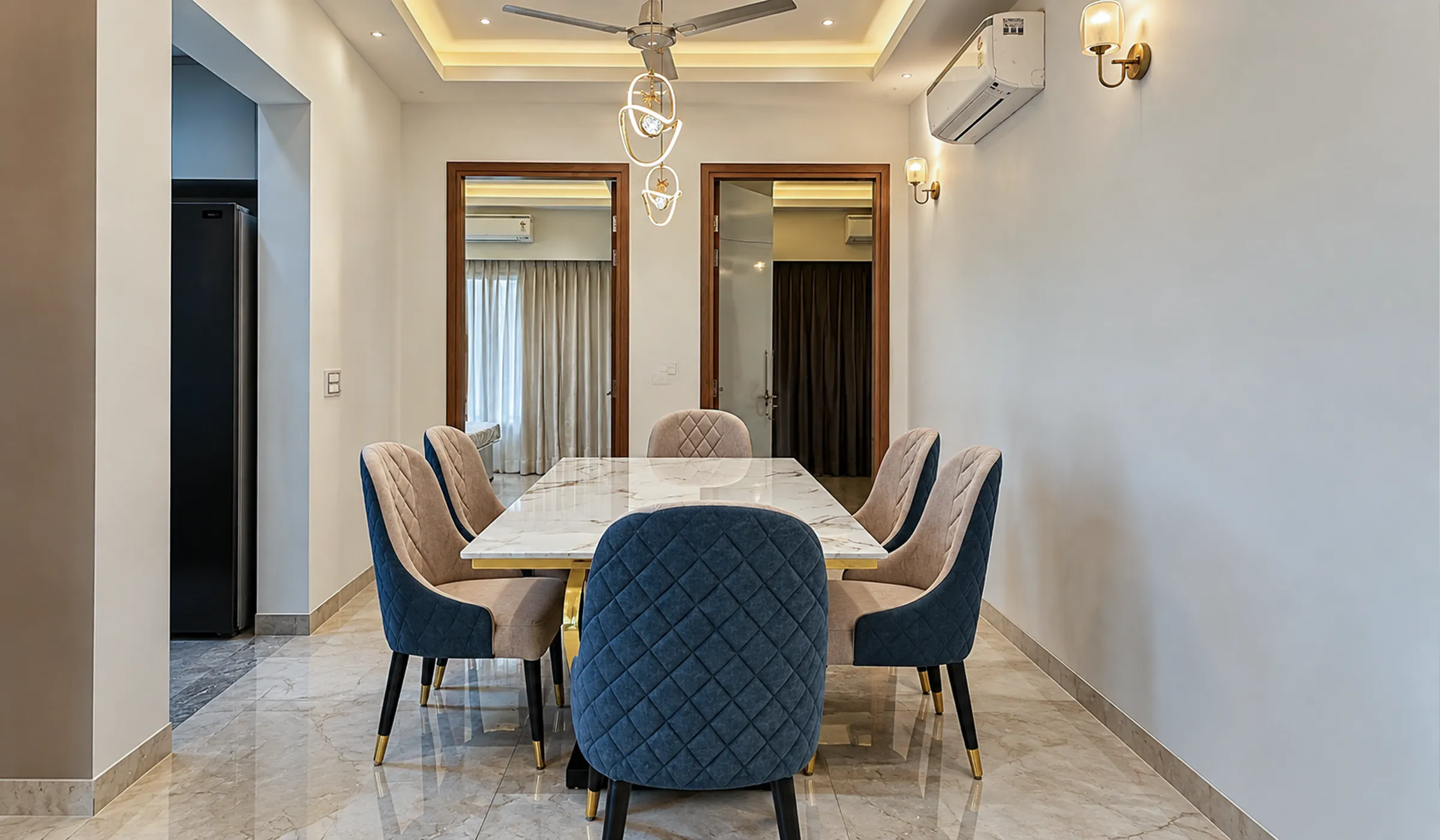 modern dining table
