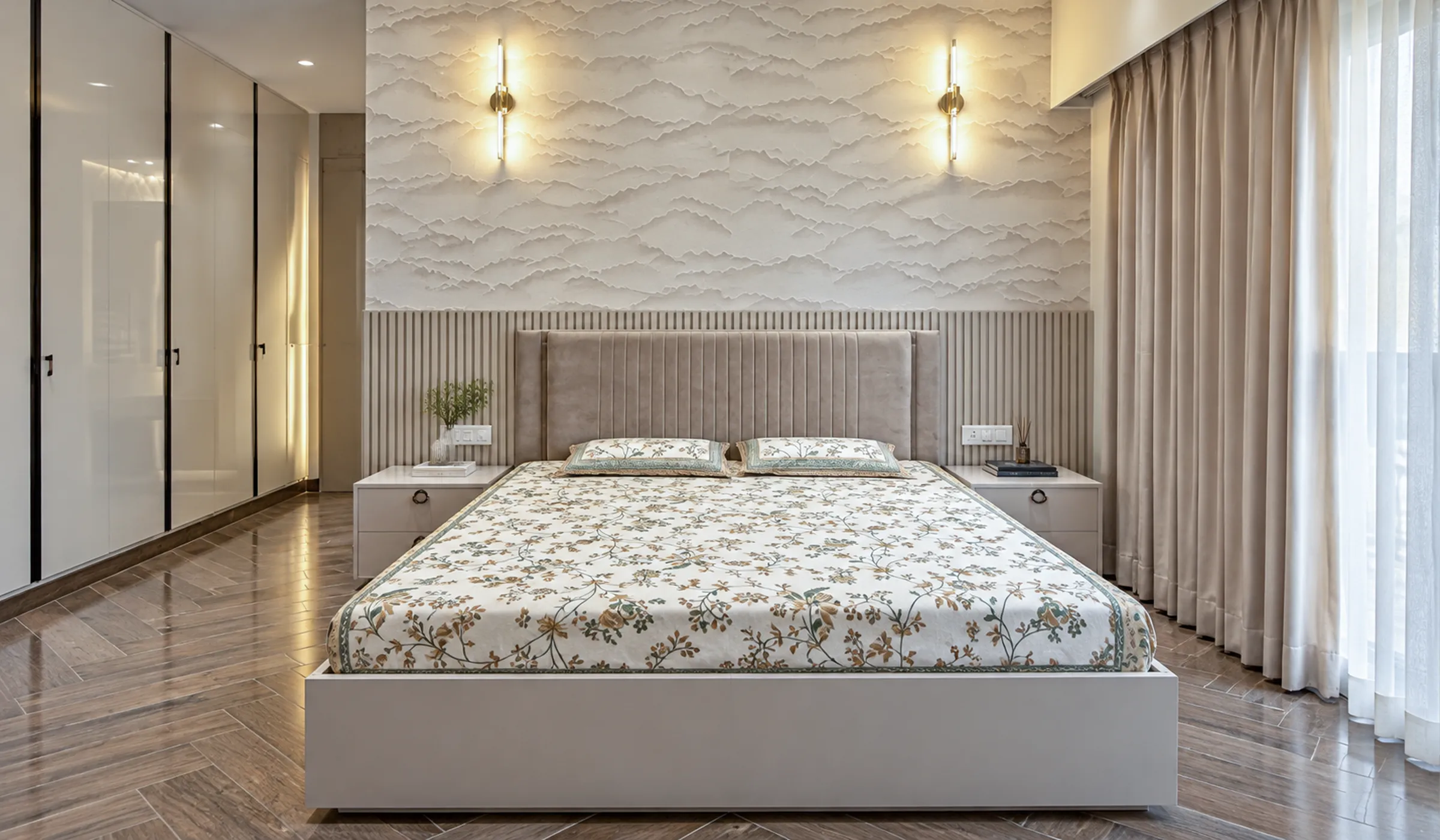 modular bedroom